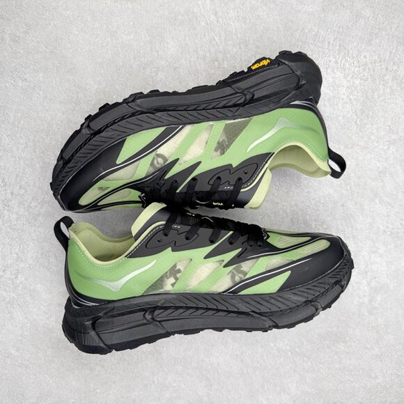 HOKA Shoes - HOKA x Satisfy Mafate Speed 4 Lite STSFY Sulfur Running Shoes